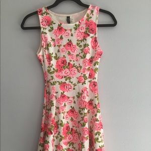 Floral dress